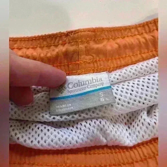 Columbia PFG Swim Trunks 🩳 Men’s Size Small - Picture 2 of 3